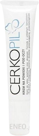 krem pod oczy   Cerkopil krem na powieki pod oczy 15ml